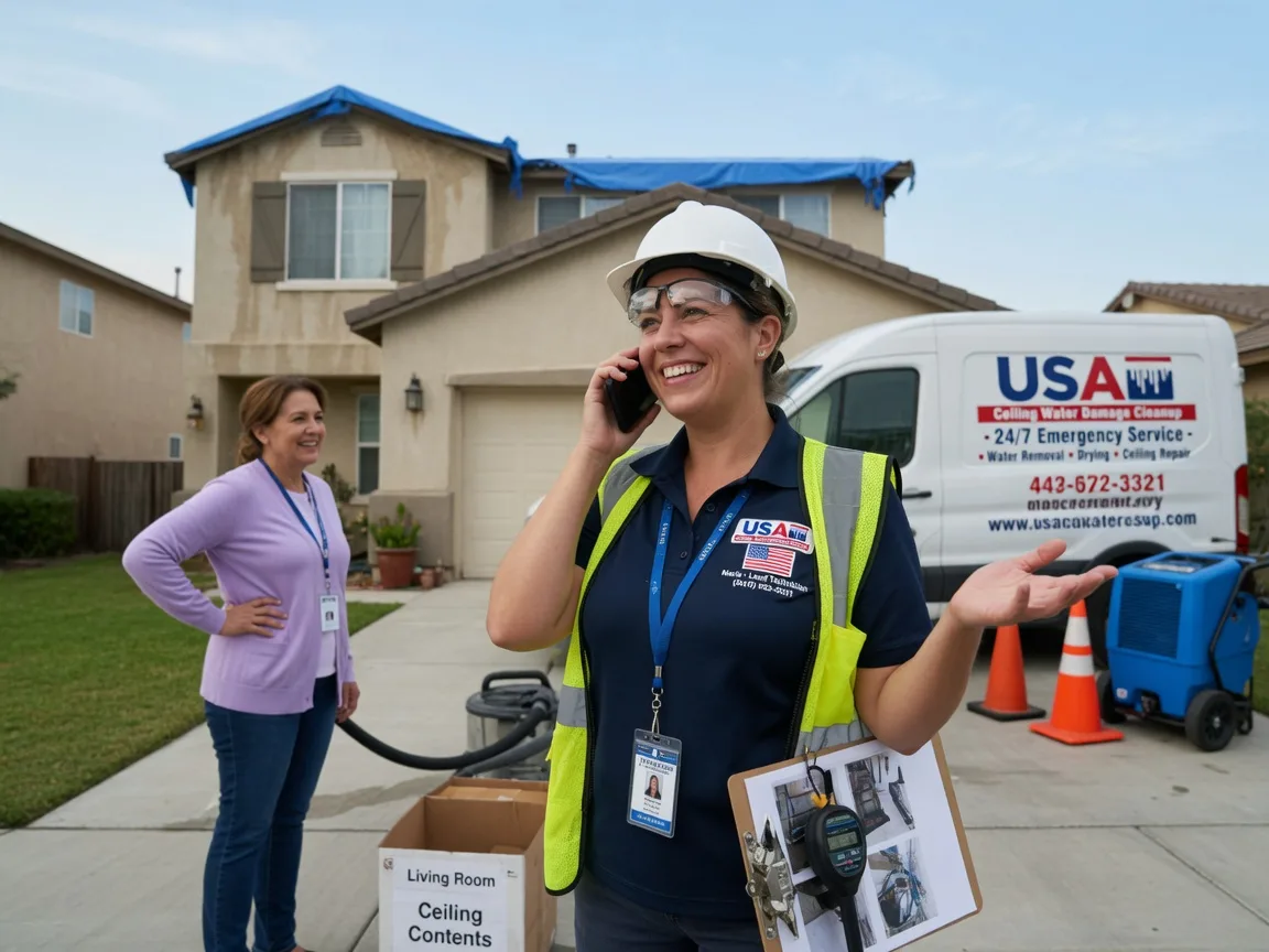 Ceiling Water Damage Restoration Nassawadox, VA FAQs