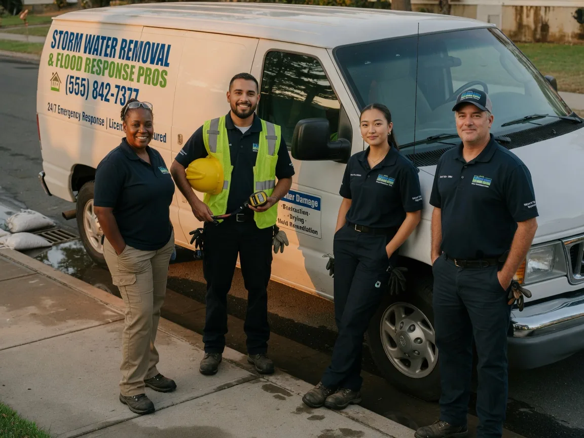 Storm Damage Water Removal company in Nassawadox, VA