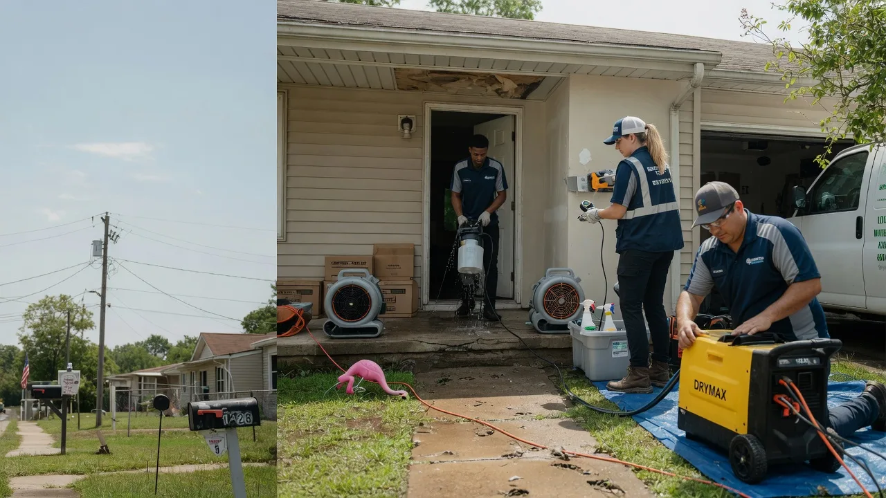 Storm Damage Water Removal in Nassawadox, VA near me